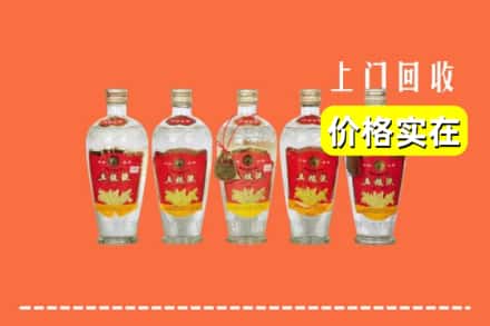 许昌市回收老五粮液
